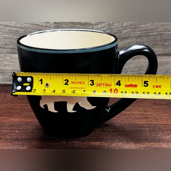 Super Cute Rustic Bear 🐻 Giant Mug - NEW - Picture 9 of 9
